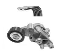 Dayco Kit cinghie Poly-V KPV252 per Audi, SEAT, Skoda, VW