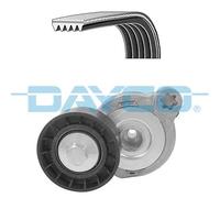 Kit cinghia trapezoidale multirighe KPV279 DAYCO per VOLVO V60 I S80 II V70 III