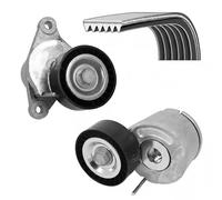Kit cinghia trapezoidale multirighe KPV337 DAYCO per PEUGEOT DS CITROËN
