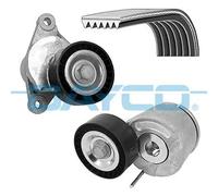 Kit cinghia trapezoidale multirighe KPV337 DAYCO per PEUGEOT DS CITROËN
