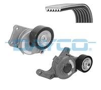 Kit cinghia trapezoidale multirighe KPV342 DAYCO per CITROËN PEUGEOT TOYOTA OPEL