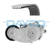 Dayco Kit cinghia trapezoidale multirighe KPV343 per Citroën e Peugeot