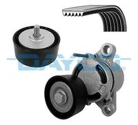 Kit ausiliario Dayco per Auto/LCV Bmw Serie 1 2 3 4 5 7 X3 X4 KPV394
