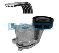 Kit cinghia trapezoidale multirighe KPV398 DAYCO per PEUGEOT TOYOTA CITROËN