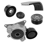 Kit cinghia trapezoidale multirighe KPV443 DAYCO per LEXUS TOYOTA
