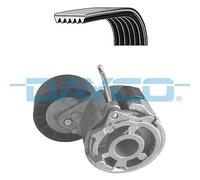 Kit cinghia trapezoidale multirighe KPV549 DAYCO per PEUGEOT CITROËN