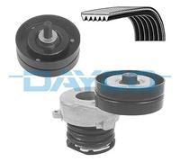 Dayco Kit cinghie Poly-V KPV698 per Opel, Vauxhall