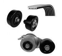 Kit ausiliario Dayco Originale per Veicoli Auto/LCV Kia Hyundai KPV725