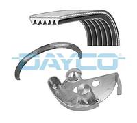Kit cinghia trapezoidale multirighe PVE002 DAYCO per MAZDA FORD