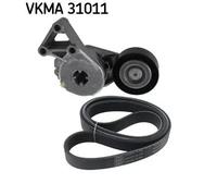 Kit cinghia trapezoidale multirighe VKMA 31011 SKF per VW SKODA AUDI SEAT