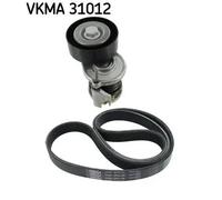 SKF VKMA 31012 Kit Cinghie Poly-V