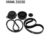SKF VKMA 31030 Kit Cinghie Poly-V