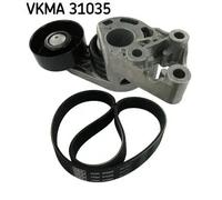SKF VKMA 31035 Kit Cinghie Poly-V