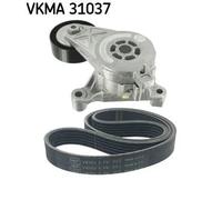 Kit cinghia trapezoidale multirighe VKMA 31037 SKF per VW AUDI SEAT SKODA