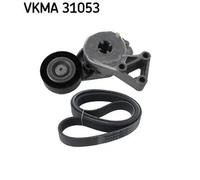 SKF VKMA 31053 Kit Cinghie Poly-V