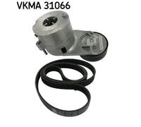 SKF VKMA 31066 Kit Cinghie Poly-V