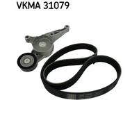Kit cinghia trapezoidale multirighe VKMA 31079 SKF per VW AUDI SEAT SKODA