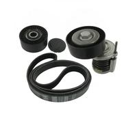 Kit cinghia trapezoidale multirighe VKMA 31084 SKF per VW AUDI