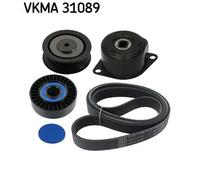 SKF VKMA 31089 Kit Cinghie Poly-V