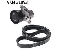 SKF VKMA 31093 Kit Cinghie Poly-V