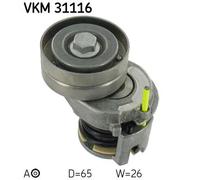 Kit cinghia trapezoidale multirighe VKMA 31137 SKF per VW SEAT SKODA