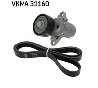 SKF VKMA 31160 Kit Cinghie Poly-V