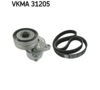 SKF VKMA 31205 Kit Cinghie Poly-V