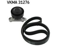 SKF Kit Cinghie Poly-V VKMA 31276 per VW SEAT SKODA