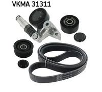 SKF VKMA 31311 Kit Cinghie Poly-V