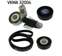 Kit cinghia trapezoidale multirighe VKMA 32004 SKF per ALFA ROMEO FIAT LANCIA