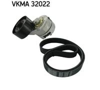 SKF Kit Cinghie Poly-V VKMA 32022 per Fiat Barchetta e Alfa Romeo