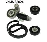 SKF VKMA 32024 Kit Cinghie Poly-V