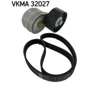SKF VKMA 32027 Kit Cinghie Poly-V