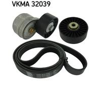 Kit cinghia trapezoidale multirighe VKMA 32039 SKF per LANCIA FIAT ALFA ROMEO