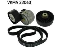 Kit cinghia trapezoidale multirighe VKMA 32060 SKF per ALFA ROMEO 147 156 GT