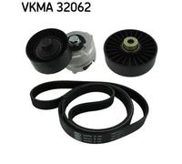 Kit cinghia trapezoidale multirighe VKMA 32062 SKF per ALFA ROMEO FIAT