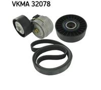 Kit cinghia trapezoidale multirighe VKMA 32078 SKF per ALFA ROMEO LANCIA