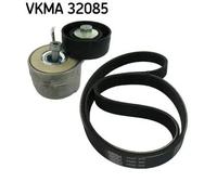 Kit cinghia trapezoidale multirighe VKMA 32085 SKF per FIAT ALFA ROMEO