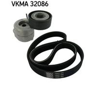 Kit cinghia trapezoidale multirighe VKMA 32086 SKF per FIAT ALFA ROMEO