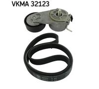 Kit cinghia trapezoidale multirighe VKMA 32123 SKF per FIAT PUNTO STILO