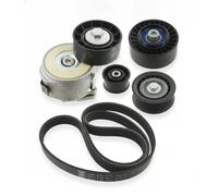 SKF Kit Cinghie Poly-V VKMA 32236 per FIAT Grande Punto (199) / Punto Evo (199)