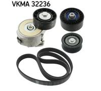 SKF VKMA 32236 Kit Cinghie Poly-V