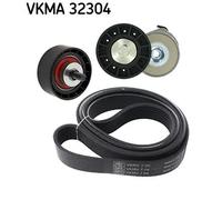 SKF VKMA 32304 Kit Cinghie Poly-V