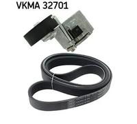 SKF VKMA 32701 Kit Cinghie Poly-V