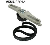 SKF VKMA 33012 Kit Cinghie Poly-V
