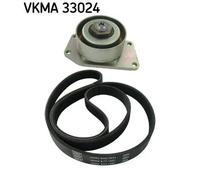 SKF VKMA 33024 Kit Cinghie Poly-V