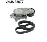 SKF VKMA 33077 Kit Cinghie Poly-V