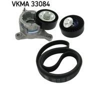 SKF VKMA 33084 Kit Cinghie Poly-V per CITROËN,FIAT,LANCIA,PEUGEOT