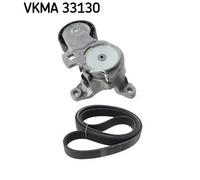 SKF VKMA 33130 Kit Cinghie Poly-V