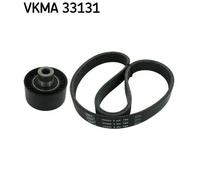 Kit cinghia trapezoidale multirighe VKMA 33131 SKF per CITROËN PEUGEOT